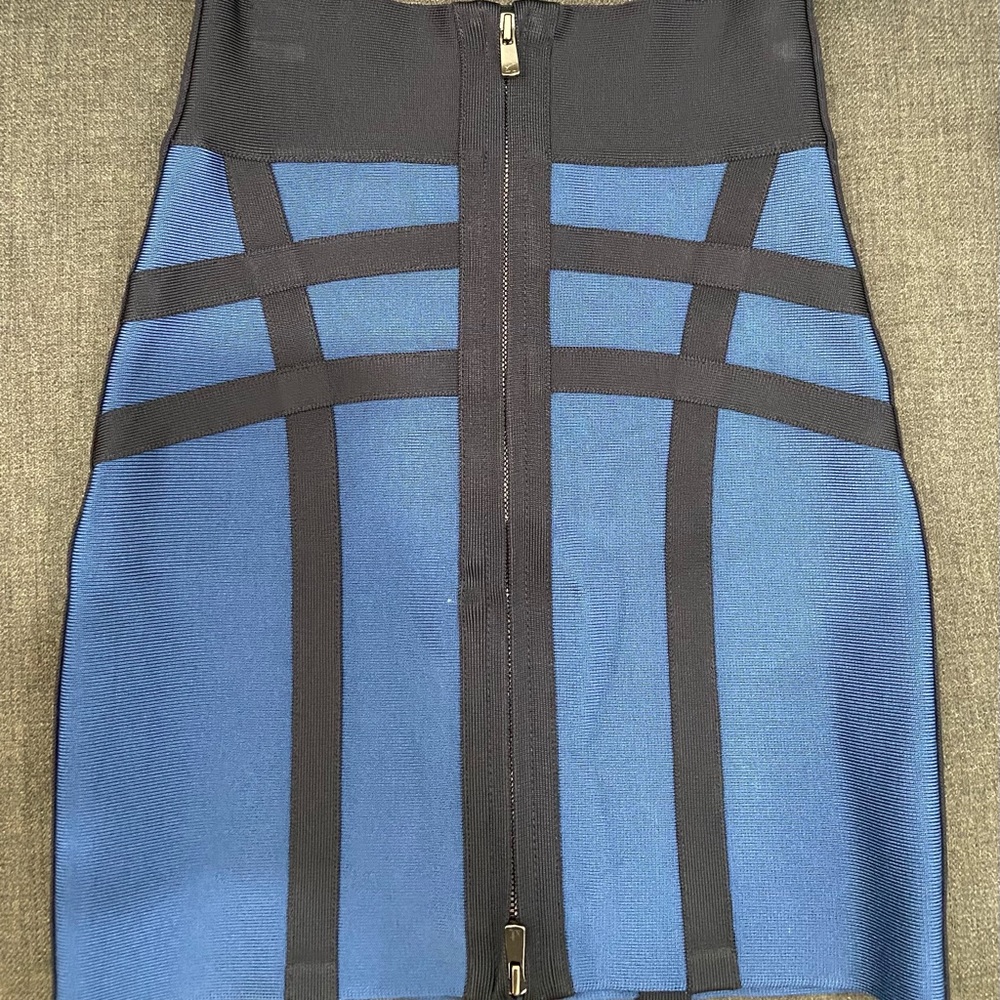 ASO Serena van der Woodsen Herve Leger skirt XS - Picture 5 of 5